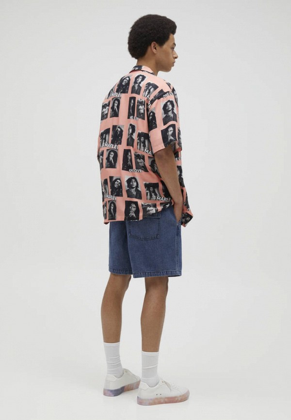 фото Шорты джинсовые pull&bear