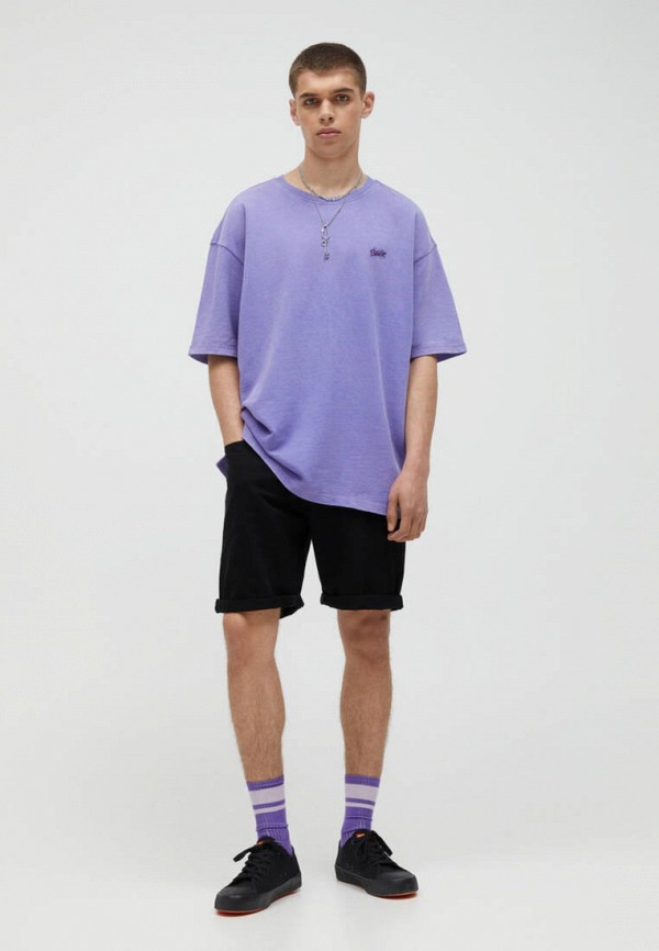 фото Шорты джинсовые pull&bear
