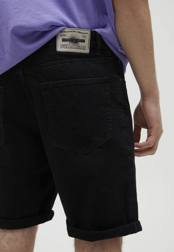 фото Шорты джинсовые pull&bear