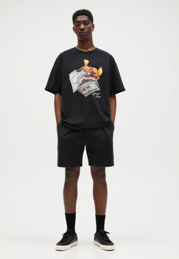 фото Шорты джинсовые pull&bear