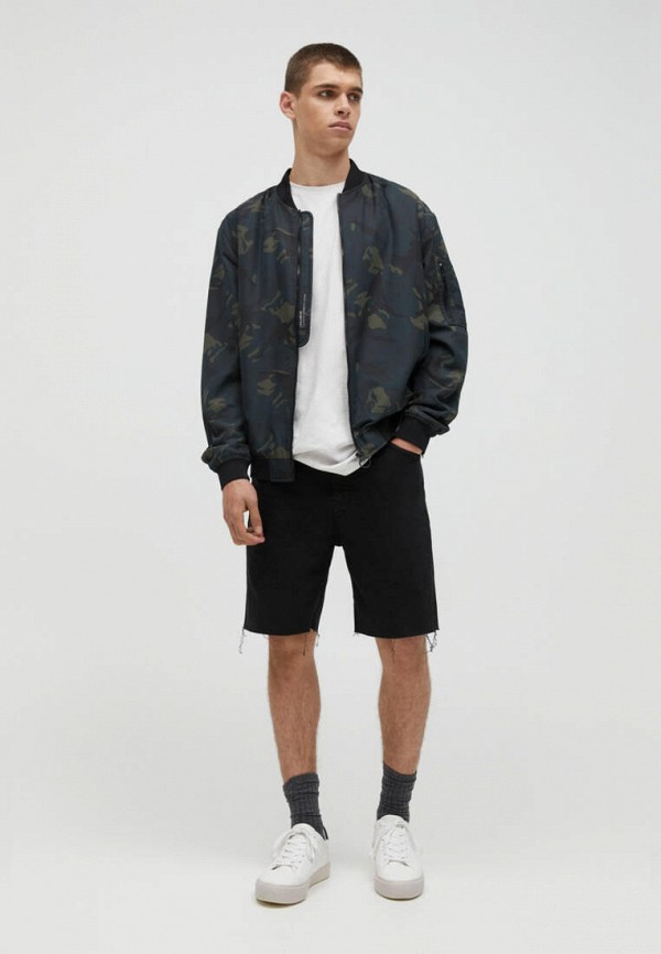 

Куртка Pull&Bear, Черный