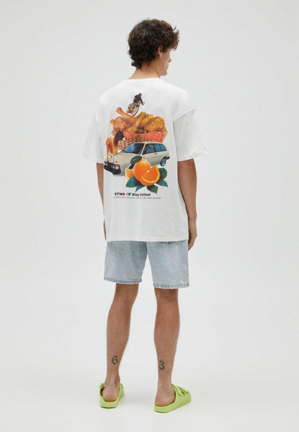 фото Футболка pull&bear