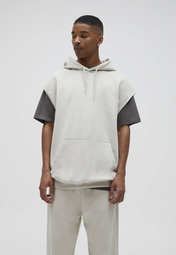 

Жилет Pull&Bear, Бежевый, Join life