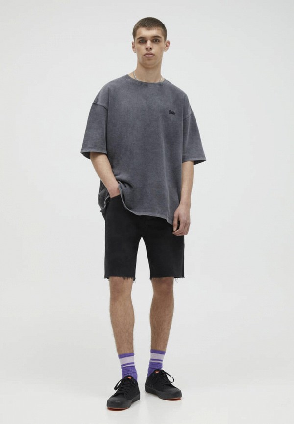 фото Шорты джинсовые pull&bear