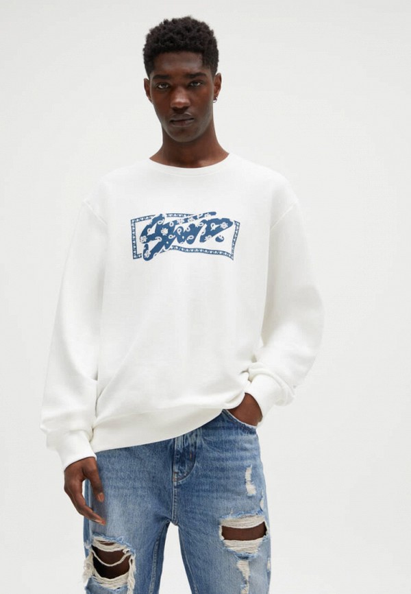 

Свитшот Pull&Bear, Белый