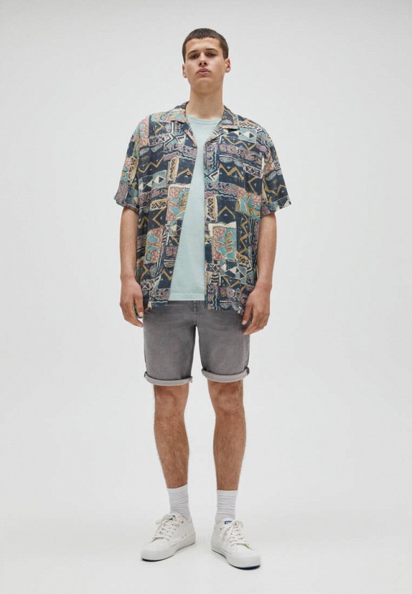 фото Шорты джинсовые pull&bear