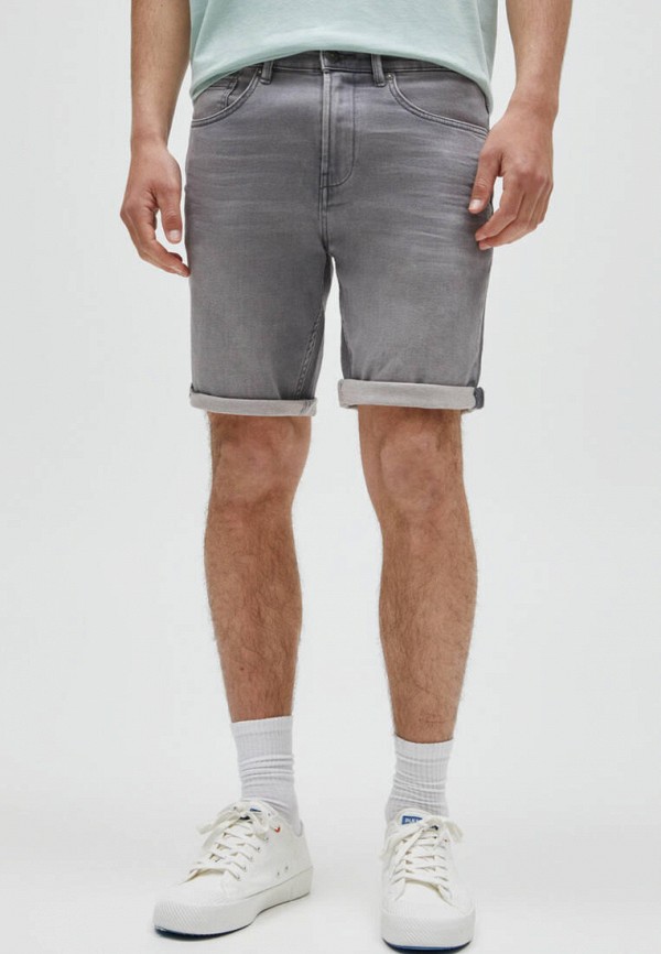фото Шорты джинсовые pull&bear