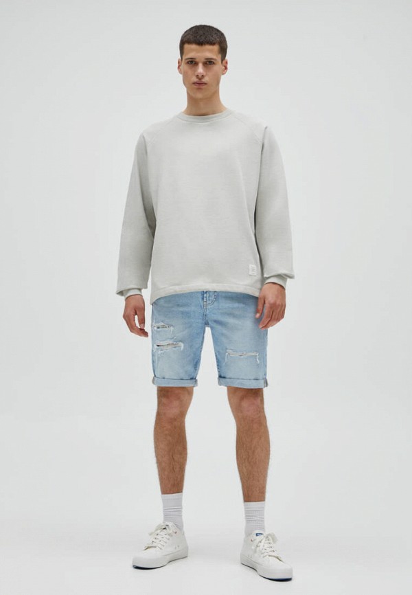 фото Шорты джинсовые pull&bear