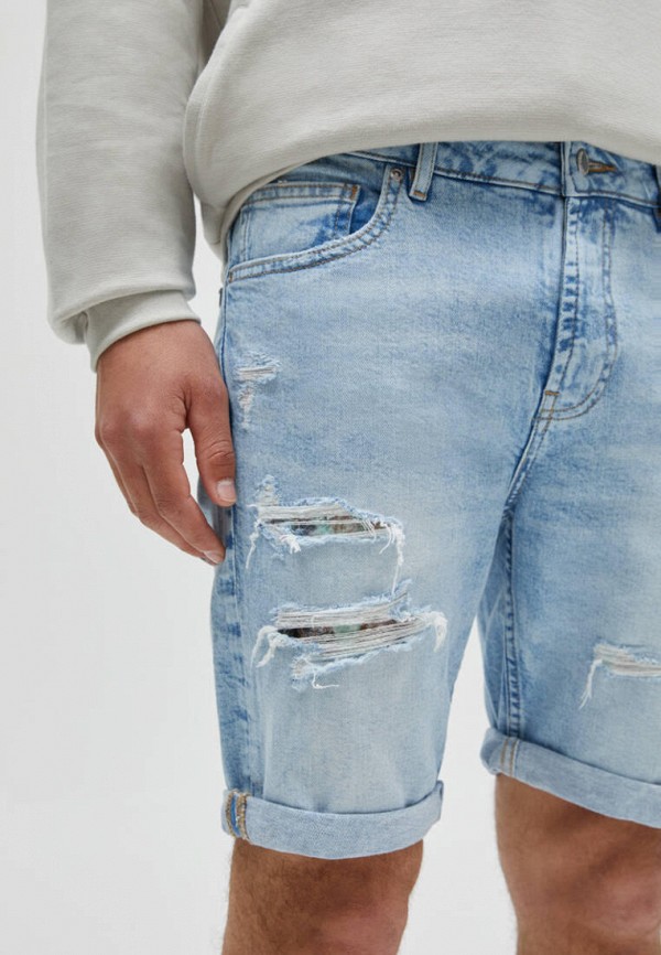 фото Шорты джинсовые pull&bear