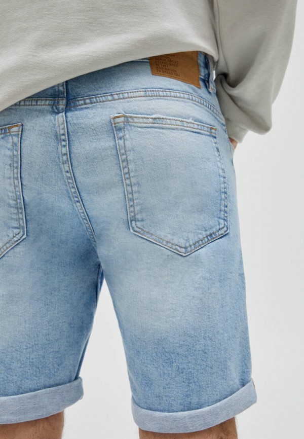 фото Шорты джинсовые pull&bear