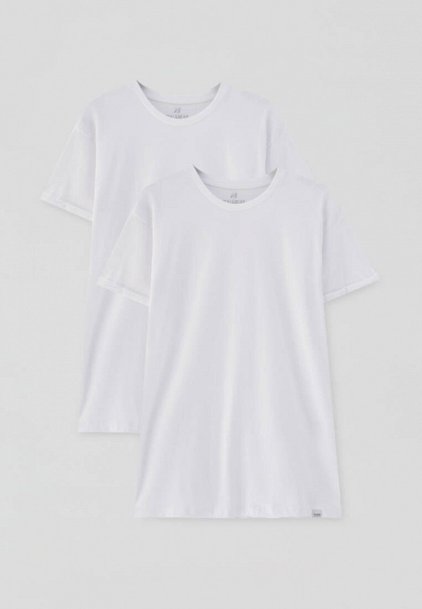 

Футболки 2 шт. Pull&Bear, Белый, Join Life