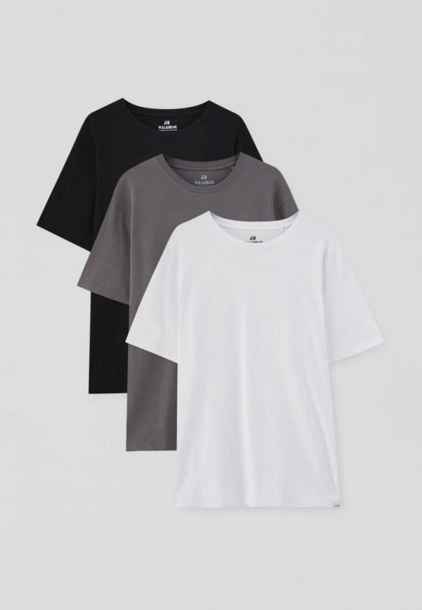 

Футболки 3 шт. Pull&Bear, Разноцветный
