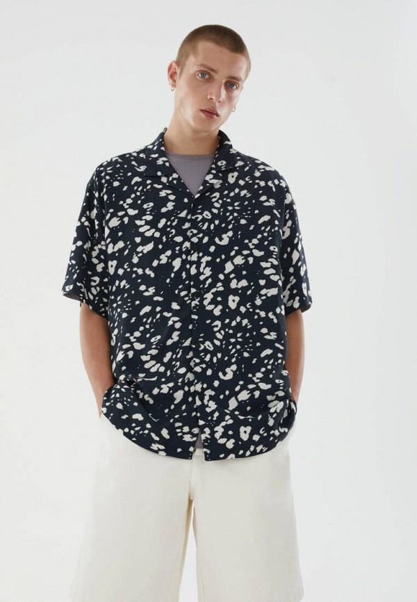 

Рубашка Pull&Bear, Черный, Join Life