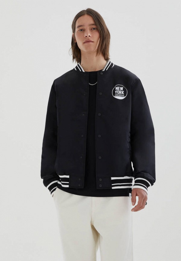 

Куртка Pull&Bear, Черный