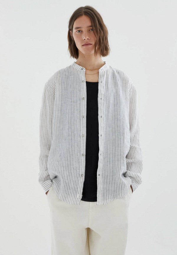 

Рубашка Pull&Bear, Белый, Join Life