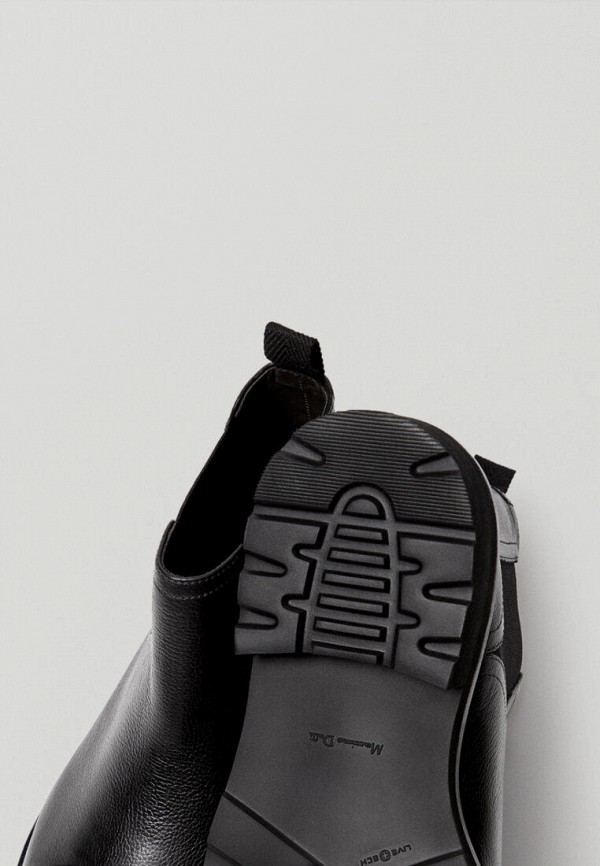 Ботинки Massimo Dutti цвет черный  Фото 4