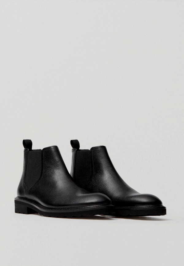 Ботинки Massimo Dutti цвет черный  Фото 5
