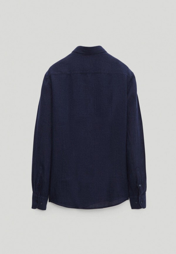 

Рубашка Massimo Dutti, Синий