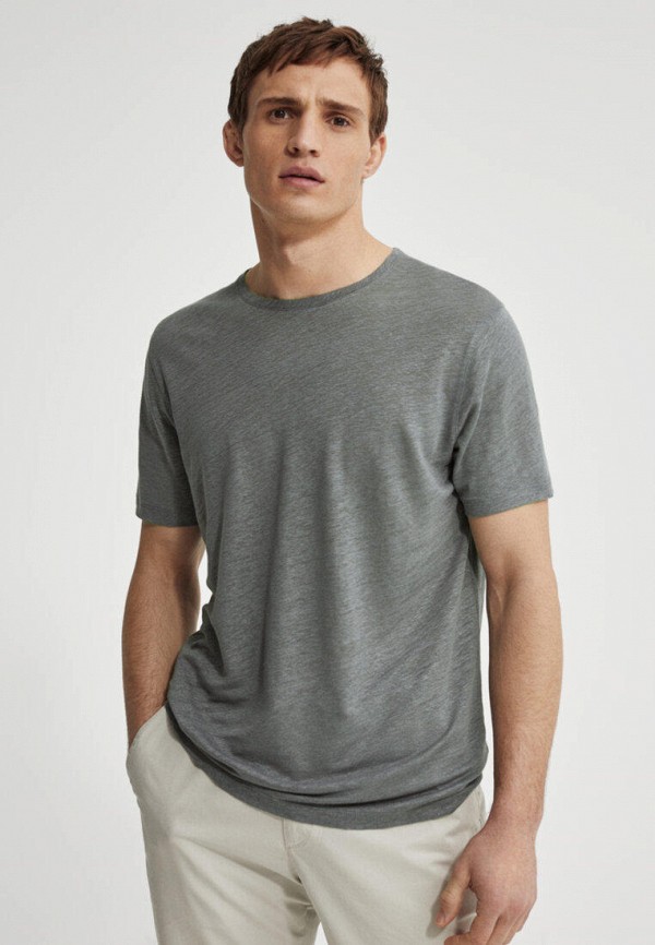 

Футболка Massimo Dutti, Серый