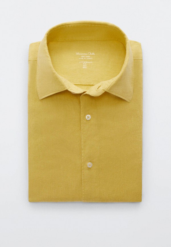 

Рубашка Massimo Dutti, Желтый