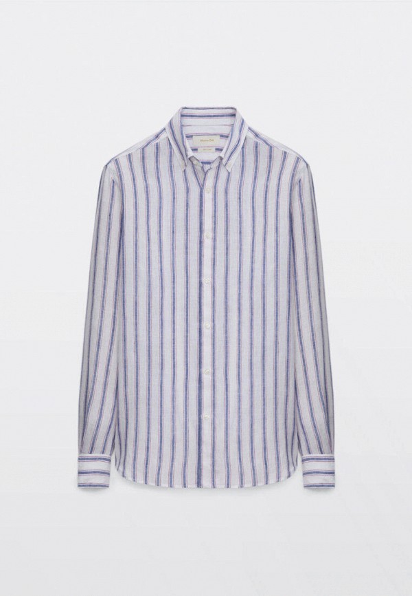 

Рубашка Massimo Dutti, Белый