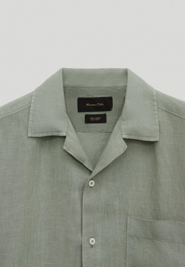 

Рубашка Massimo Dutti, Зеленый