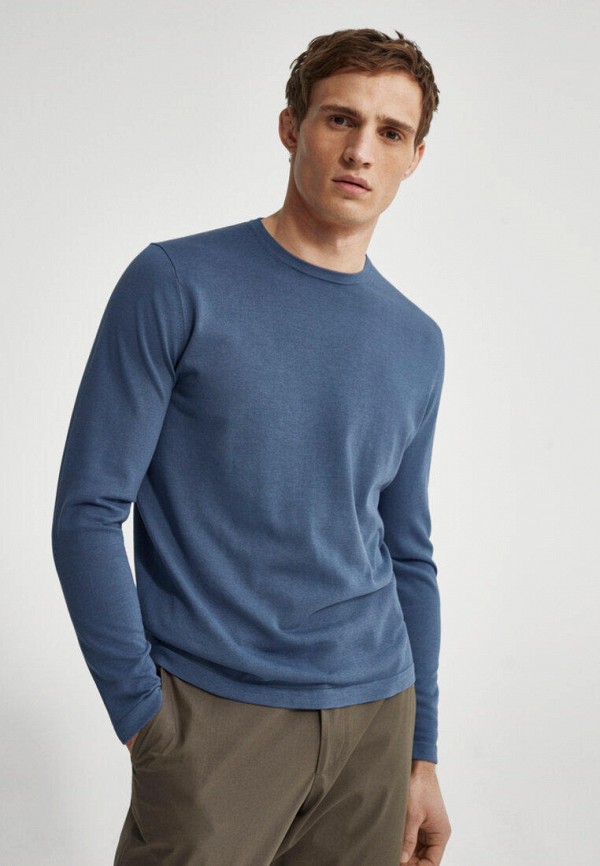 

Джемпер Massimo Dutti, Синий