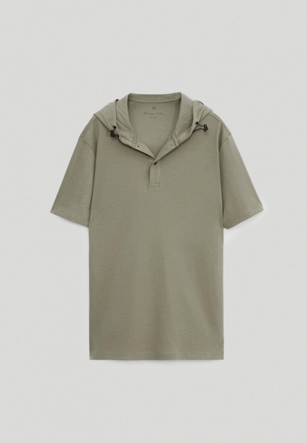 

Поло Massimo Dutti, Хаки