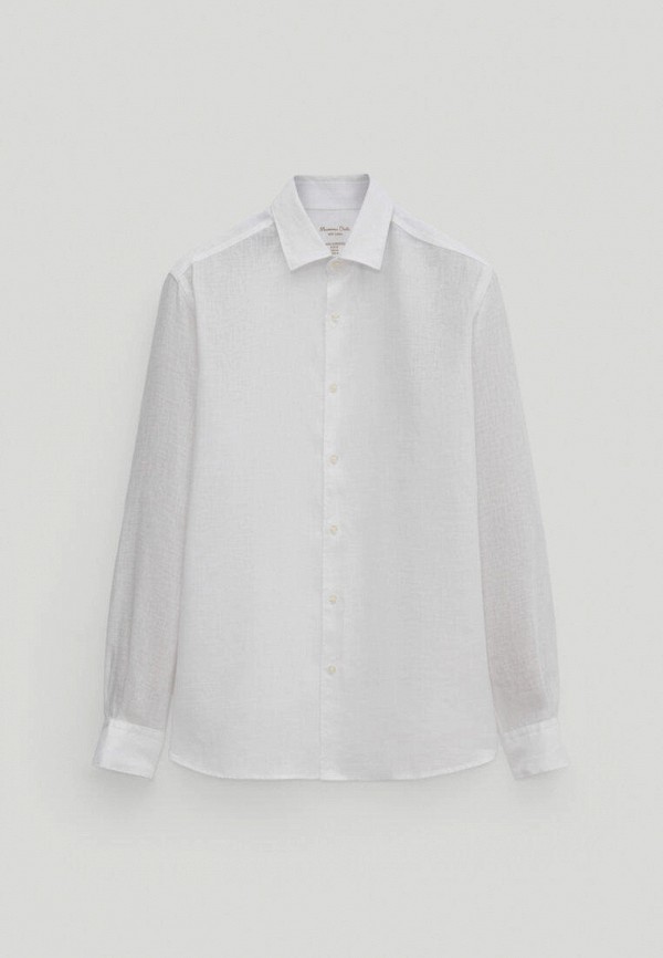 

Рубашка Massimo Dutti, Белый