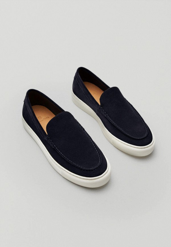 

Слипоны Massimo Dutti, Синий