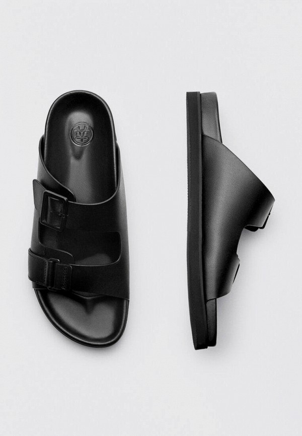 

Сандалии Massimo Dutti, Черный