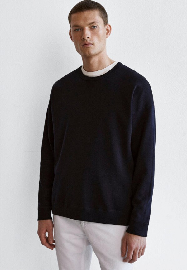 

Джемпер Massimo Dutti, Синий