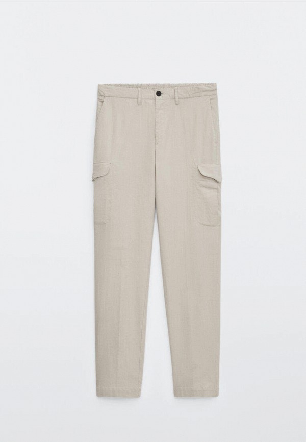 

Брюки Massimo Dutti, Бежевый