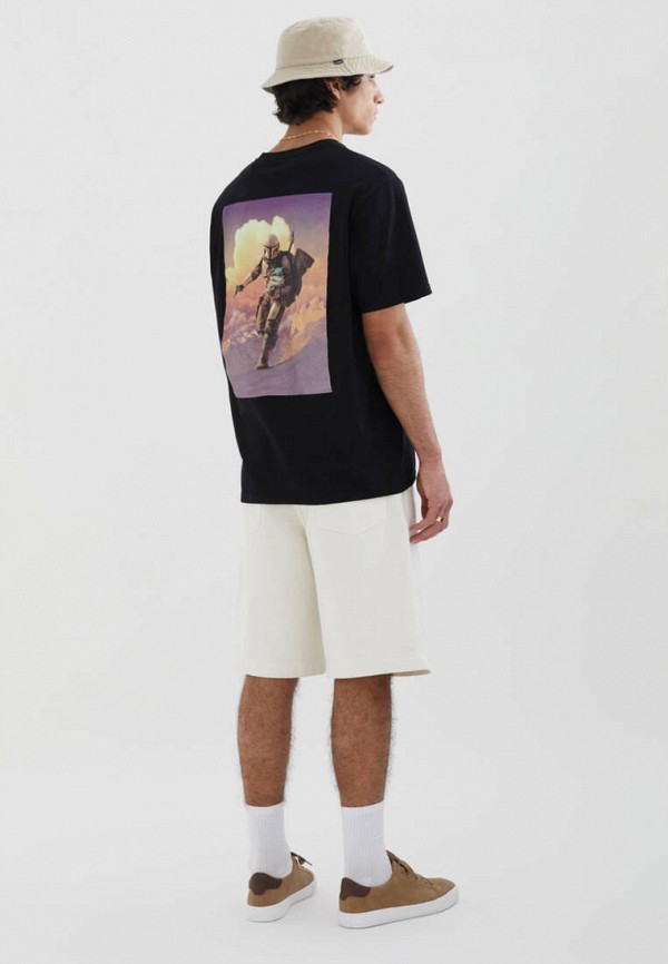 

Футболка Pull&Bear, Черный
