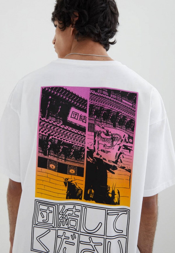 фото Футболка pull&bear