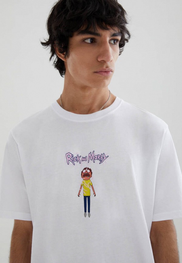 

Футболка Pull&Bear, Белый