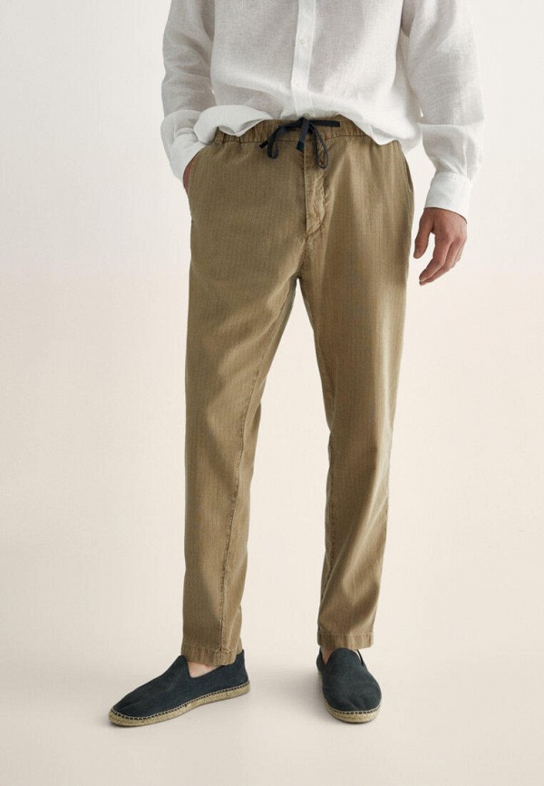 

Брюки Massimo Dutti, Бежевый