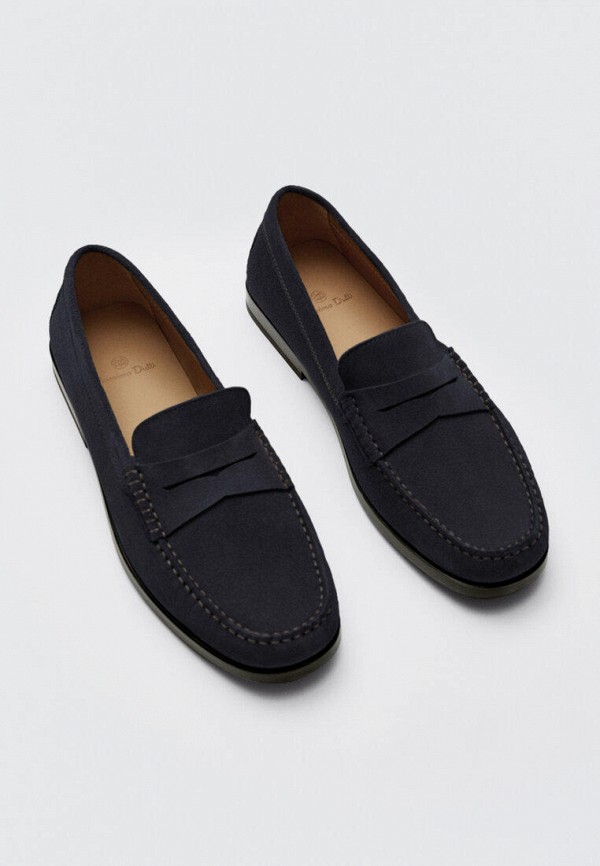 фото Мокасины massimo dutti