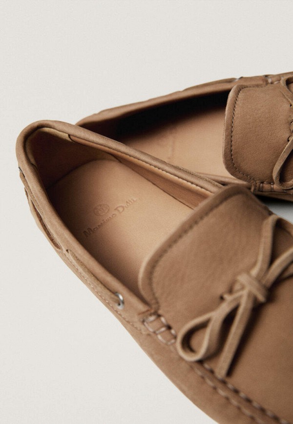 фото Мокасины massimo dutti