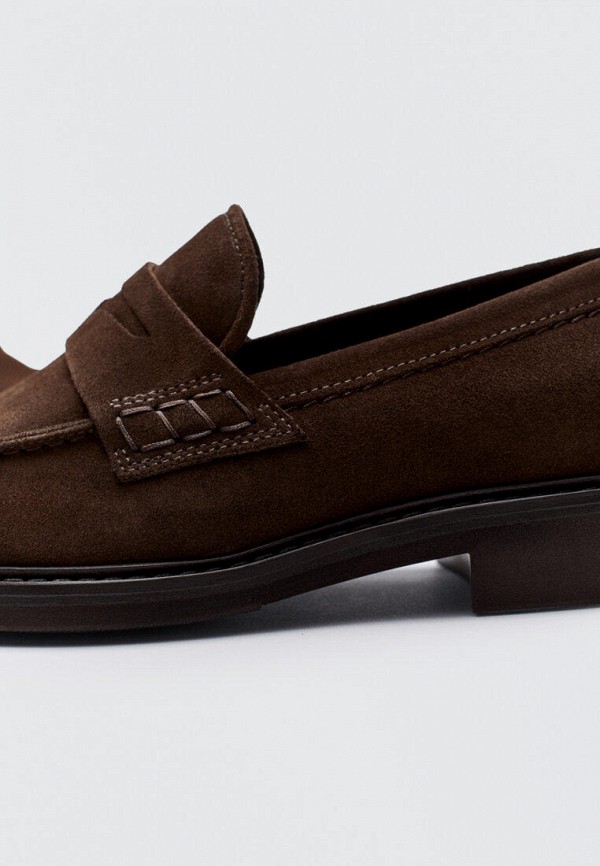 

Лоферы Massimo Dutti, Коричневый