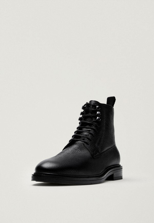

Ботинки Massimo Dutti, Черный