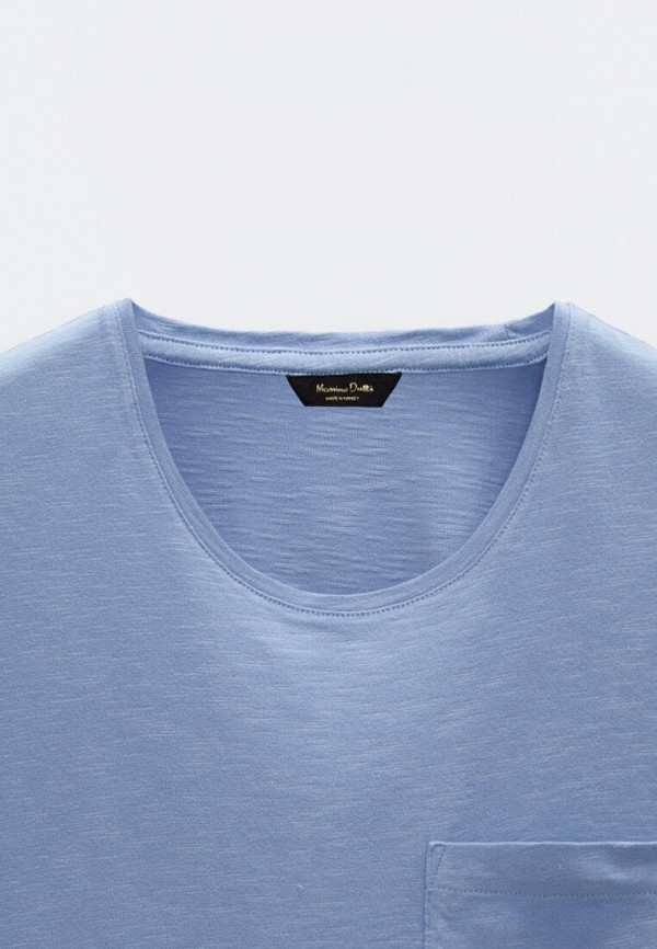 

Футболка Massimo Dutti, Голубой