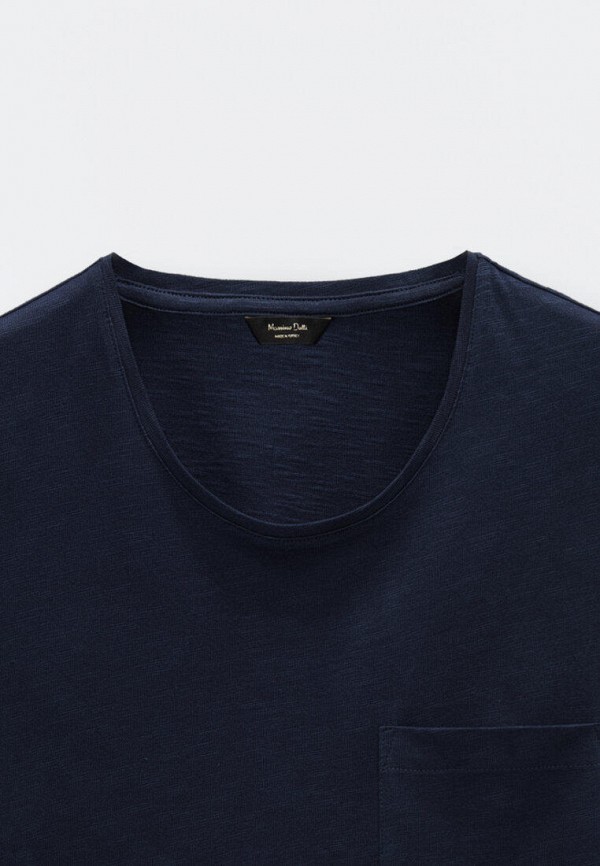 

Футболка Massimo Dutti, Синий