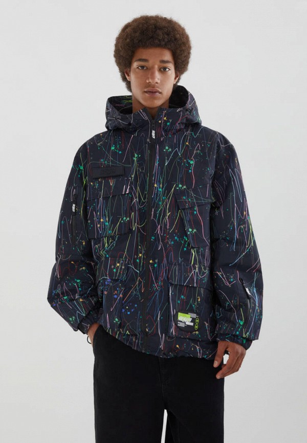 

Куртка Pull&Bear, Синий