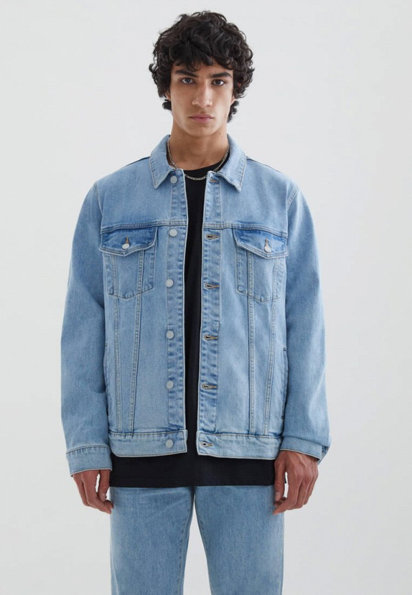 фото Куртка джинсовая pull&bear