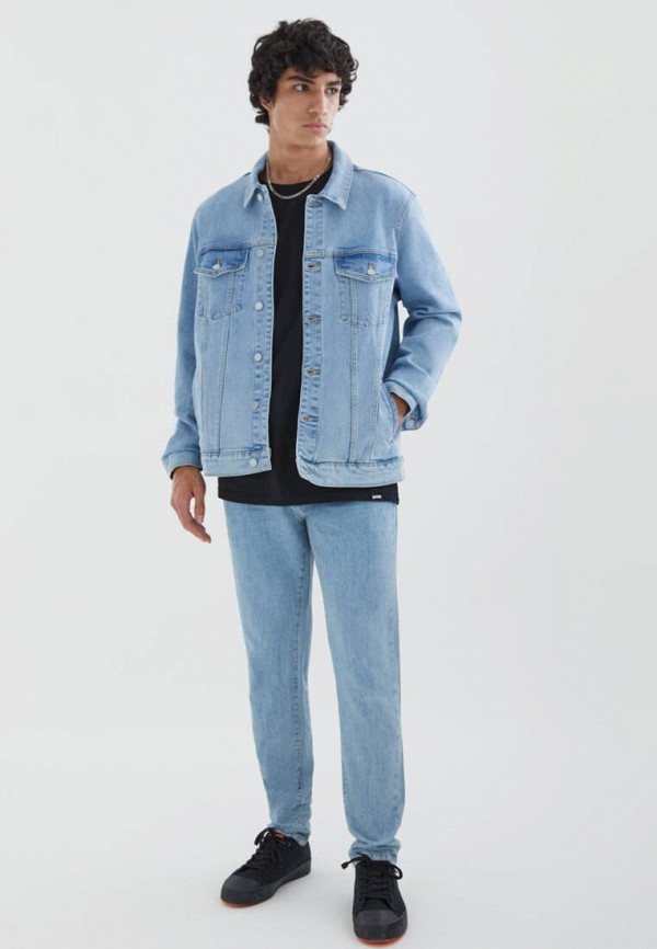 фото Куртка джинсовая pull&bear