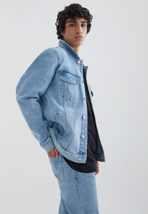 фото Куртка джинсовая pull&bear