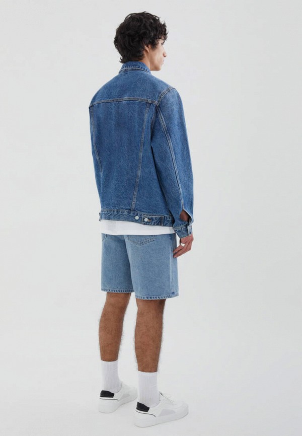 фото Куртка джинсовая pull&bear