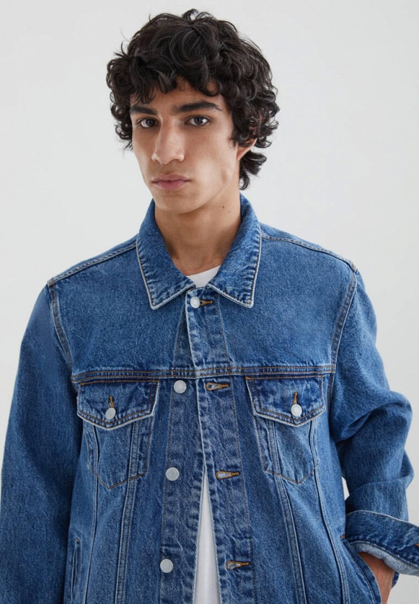 фото Куртка джинсовая pull&bear