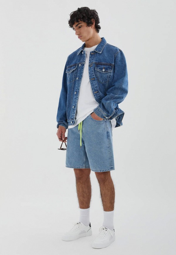 фото Куртка джинсовая pull&bear